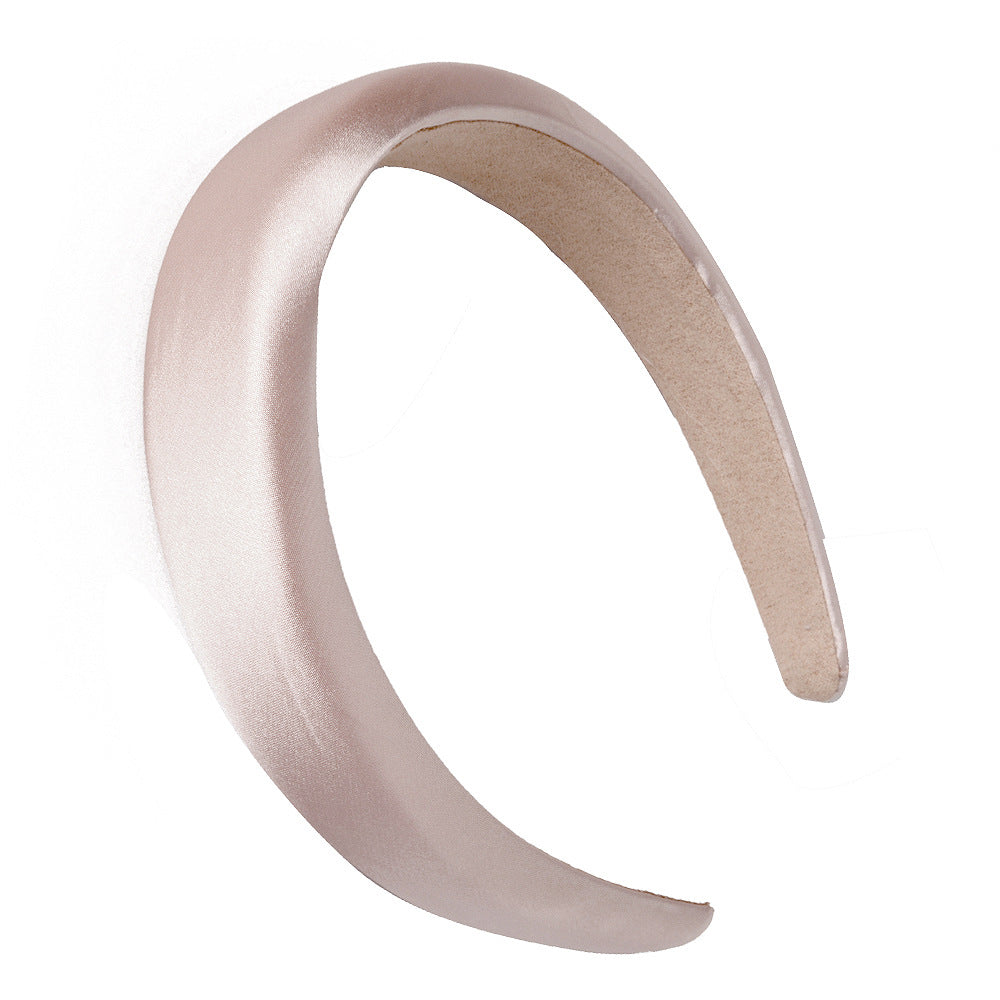 Wholesale Satin Sponge Headband Fabric